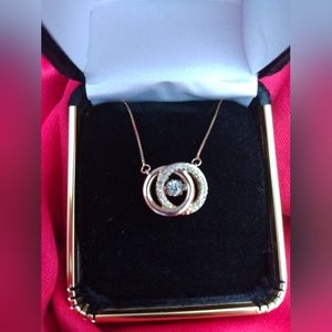 Diamond necklace